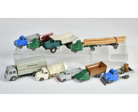 Siku, 9 LKW, W.-Germany, 1:66, Kst, Z 2/2-