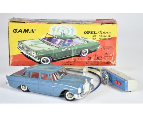 Gama, Opel Rekord, W.-Germany, 23 cm, Kst, Antrieb ok, Okt, Z 1-2