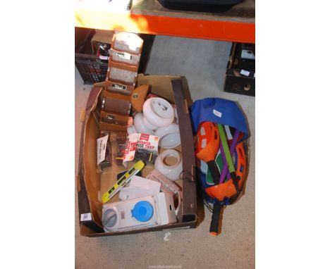 Beach Toys, lamp shades etc.