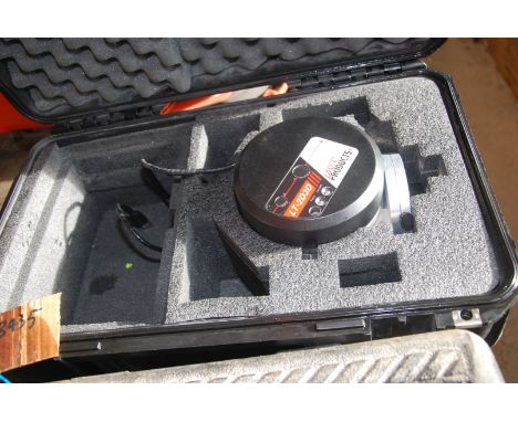 A Laser Template tool, model L.T. 2D3D