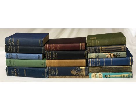 Collection of 16 books to include "My Four Years in Germany" by James W Gerard, "The Quiver 1902", "Florence" by R. C. and C.