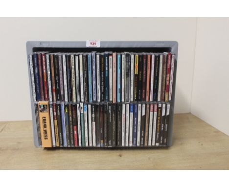 A lot of around 60 Jazz titles on compact disc , carefully stored and curated and presented for your listening pleasure here 