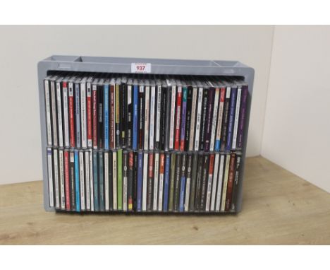 A fantastic selection of well looked after Jazz compact discs , some rare and sought after titles that we recommend you view 