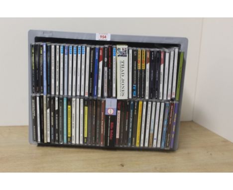 A lot of around 60 Jazz titles on compact disc , carefully stored and curated and presented for your listening pleasure here 