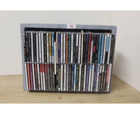 A lot of around 60 Jazz titles on compact disc , carefully stored and curated and presented for your listening pleasure here 