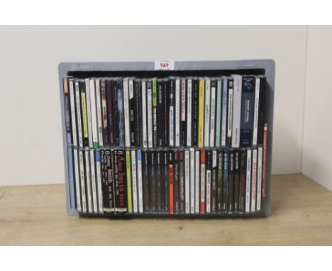 A lot of around 60 Jazz titles on compact disc , carefully stored and curated and presented for your listening pleasure here 