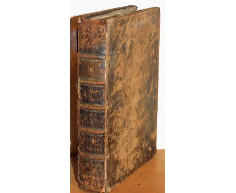 Gray (John) The Philosophical Transactions From The Year 1720-1732, vol 6 only, engraved vignette, folding engraved plates, c