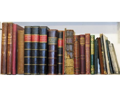 British Artists and Illustrated, one shelf mixed illustrated works, biographies of artists.