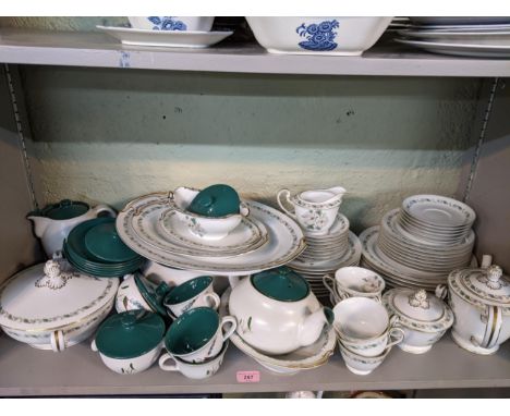 Ceramics to include a Noritake Nippon Gardenia part dinner service, and a Denby Wheatsheaf pattern part dinner service and ot