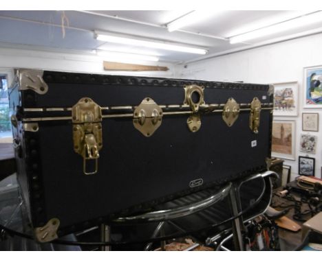 A MOSSMAN CABIN TRUNK