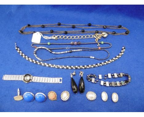 TITANIUM NECKLACE ETC.