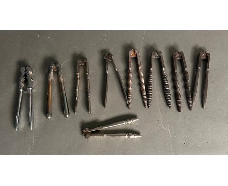 A Selection of vintage nutcrackers 
