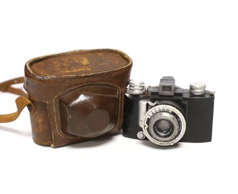 A Reyna Cross camera