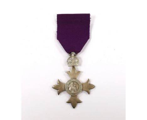 A cased George V Civil MBE, awarded in 1918 to M.F.W. Bunney (1873-1927) for architectural services in Scotland during the Fi