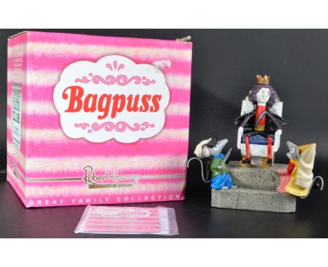 Bagpuss - Robert Harrop - BGMB3 The Bony King of Nowhere Musical Box. (Limited Edition of 750). Highly detailed resin statues