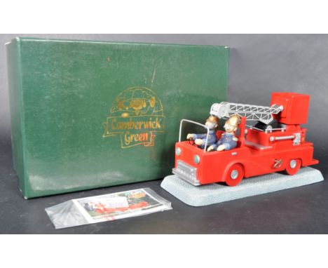 Camberwick Green – Robert Harrop – CGMB8 The Trumpton Fire Engine Musical Box. Limited Edition 1000 - First Edition. Highly d