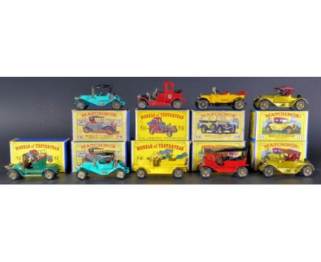 matchbox cars yesteryear prices