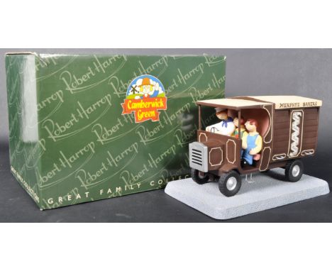 Camberwick Green – Robert Harrop – CGMB5 Mickey Murphy's Baker's Van Musical Box (Limited Edition to 2,000 - First Edition). 