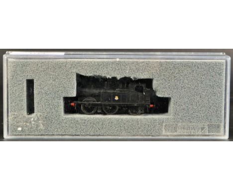 A Limited Edition Dapol made N gauge model railway trainset locomotive engine No.&nbsp;ND104a 14xx 0-4-2 Tank with top feed 1