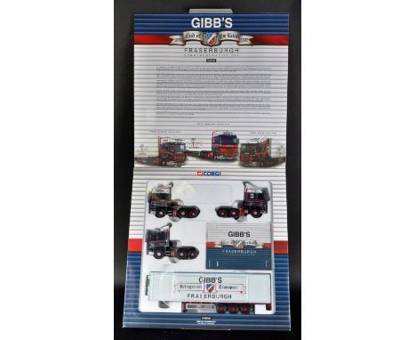 An original Corgi Limited Edition 1/50 scale boxed diecast set No. CC99125 ' Gibbs of Fraserburgh The End Of The Road ' comme