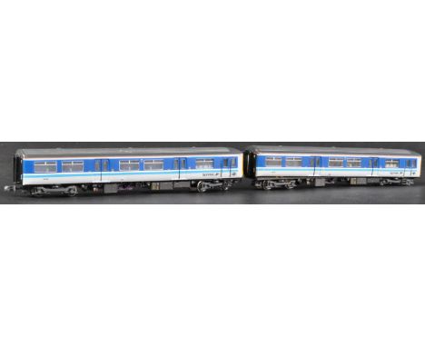 An original Bachmann made Branch Line N gauge model railway trainset locomotive No.&nbsp;32-942 Class 150/2 2 car DMU 150247 