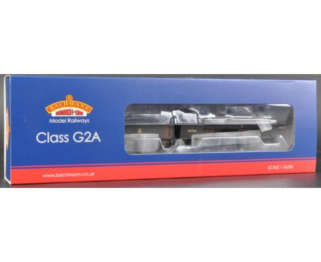 An original Bachmann made Branch Line 00 gauge model railway trainset locomotive engine No. 31-481 Class G2A 49106 British Ra