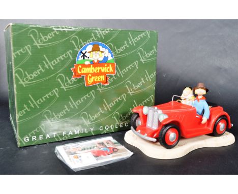 Camberwick Green – Robert Harrop – CGQ01 Molly's Car - Limited Edition 600 First Edition. Highly detailed resin statue based 