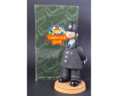 Camberwick Green – Robert Harrop – CGL02 PC McGarry - Limited Edition 2500 - First Edition. Highly detailed resin statue base