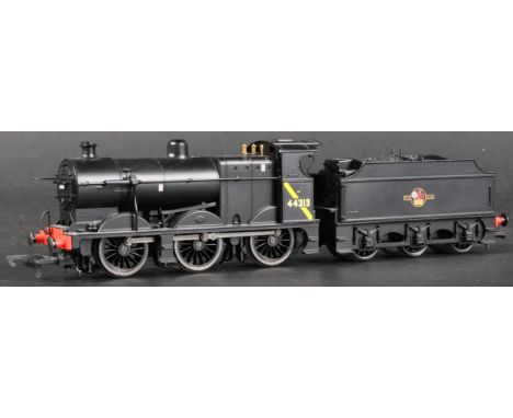 A Limited Edition Hornby 00 gauge model railway trainset locomotive engine No.&nbsp;R2135 Class 4F 0-6-0 44313 in BR Black wi