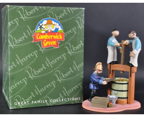 Camberwick Green – Robert Harrop – CGS08 Cuthbert & The Cider Press ' Apples Galore' - Limited Edition 1000, First Edition. H