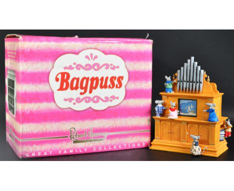 Bagpuss - Robert Harrop - BG05 The Marvellous Mechanical Mouse Organ Music Box. (Limited Edition of 750). Highly detailed res