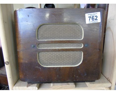 W B STENTORIAN SPEAKER, UNTESTED