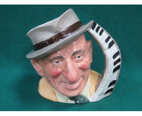 ROYAL DOULTON CERAMIC CHARACTER JUG- JIMMY DURANTE 