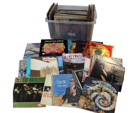 A quantity of LPs to include Led Zeppelin 'II' (588198) in light brown sleeve, Black Sabbath 'Sabbath Bloody Sabbath' (ACB001
