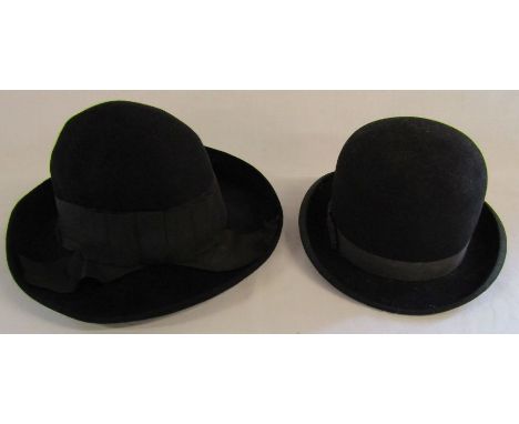 2 x Hats, Victoria ladies hat &amp; Warwick bowler