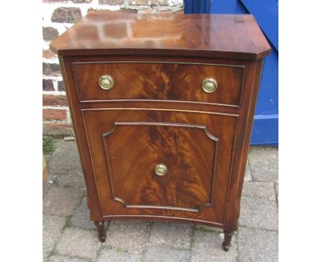 Regency style console table &amp; cabinet