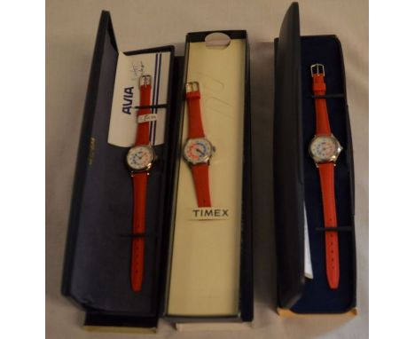 2 Avia &amp; a Timex ladies wristwatches in boxes