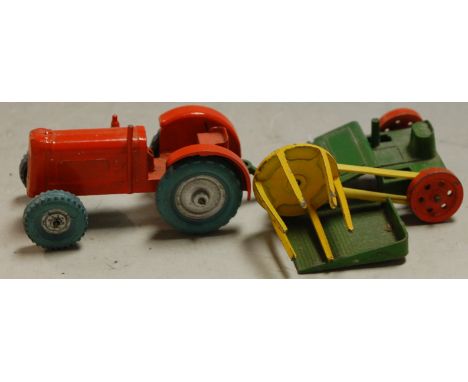 A Charbens tractor and reaper (2)