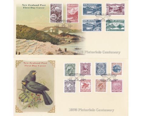 New Zealand Pictorials 1998 20th May First Day Covers (2)