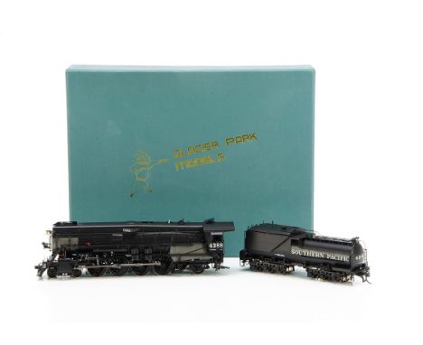 Glacier Park Models brass American HO Gauge Steam Locomotive by  Boo-Rim Precision Models Korea, a boxed 4388.2 Southern Paci