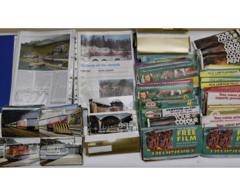 A Collection of Original 35mm Colour Negatives and Prints of Continental Railways in mid-1990s by Brian Hemming, approx. 35 p