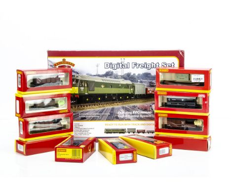 Hornby 00 Gauge Goods Rolling Stock, including various Tank wagons (4), Lowmac (2), GWR Shunters Truck (3), various Guards/Br