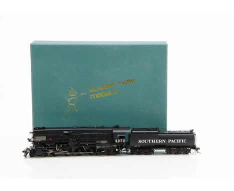 Glacier Park Models brass American HO Gauge Steam Locomotive by  Boo-Rim Precision Models Korea, a boxed 4373.2 Southern Paci