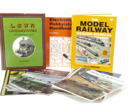 Various Railway Books Catalogues and Instruction Books and Manuals, LSWR Locomotives Drummond Classes by Bradley, the East So