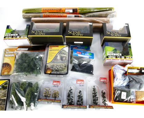 Woodland Scenics Hornby Bachmann Gaugemaster other makers 00 Gauge Lineside layout Scenery, Woodland Scenics, Dead Elm, Learn