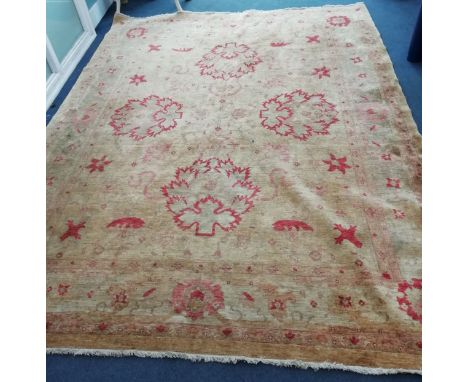 A Zeigler-style carpet Approx. 360 x 280cm