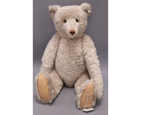 A Steiff Weis bear, boxed 50cm