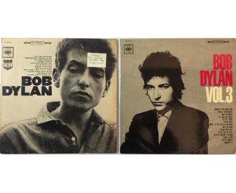 A quality pack of 2 60s Japanese pressed LPs by Bob Dylan. Titles include Self-Titled (YS-537-C, 1965 first-ever Japanese rel