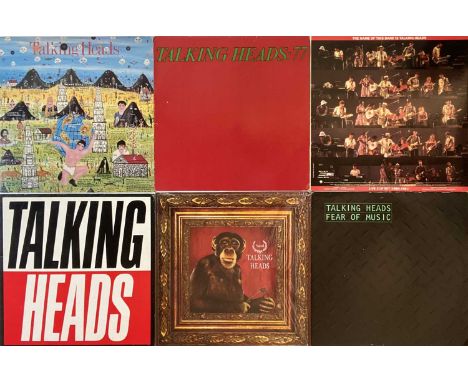 A smashing collection of 23 LPs. Artists/ titles include Talking Heads inc The Name Of The Band Is (SIR K 66112, printed inne