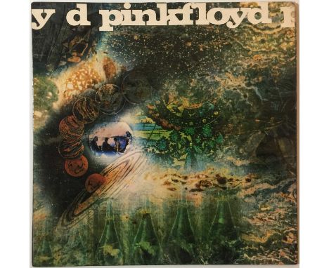 PINK FLOYD - A SAUCERFUL OF SECRETS LP (ORIGINAL UK MONO PRESSING - COLUMBIX SX 6258). Neatly presented original UK mono pres